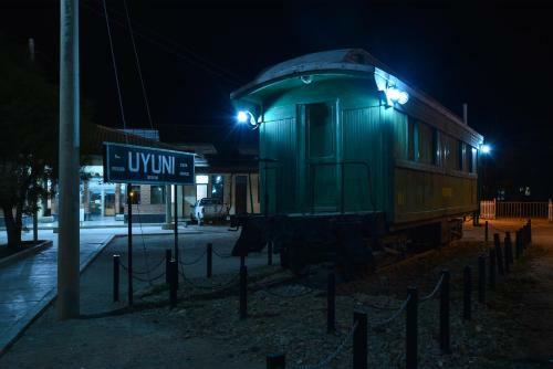 Onkel Inn Wagon Sleepbox Uyuni
