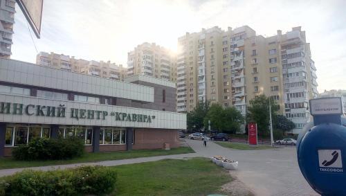 Apartment On Pobediteley 47/1