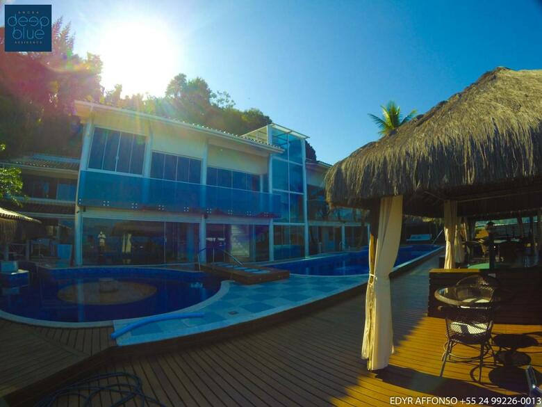 Resid�ncia Angra Deep Blue