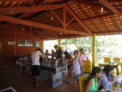 Lodge Pousada Queda-d�gua