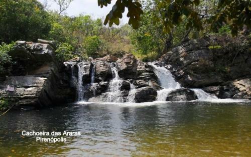 Posada Pousada Da Cachoeira Araras