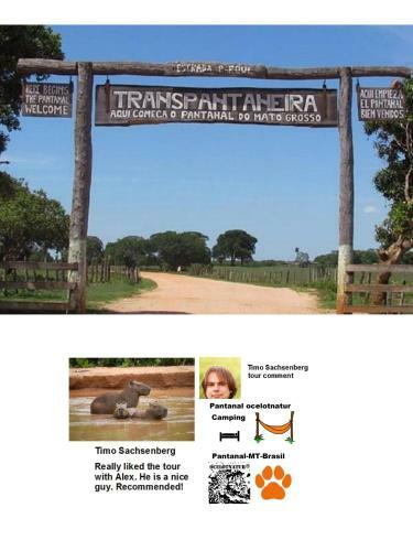 Pantanal Ocelotnatur Hotel