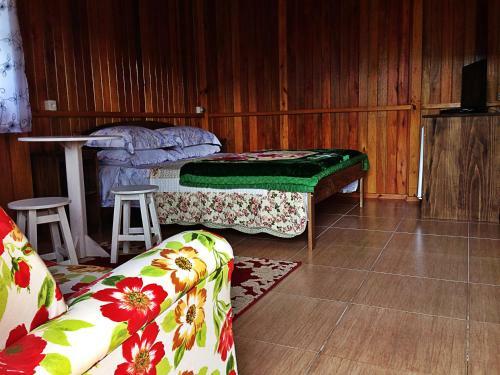 Hostal Caf� E Cabanas Lenha No Fogo
