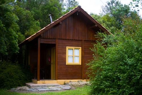 Hostal Caf� E Cabanas Lenha No Fogo