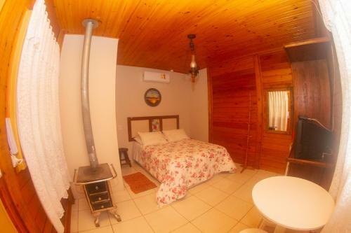 Hostal Caf� E Cabanas Lenha No Fogo