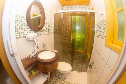 Hostal Caf� E Cabanas Lenha No Fogo