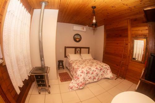 Hostal Caf� E Cabanas Lenha No Fogo