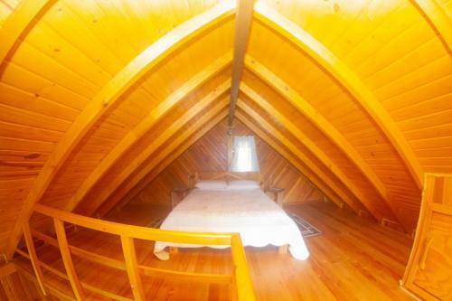 Hostal Caf� E Cabanas Lenha No Fogo