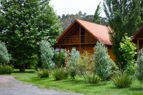 Hostal Caf� E Cabanas Lenha No Fogo