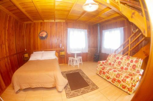 Hostal Caf� E Cabanas Lenha No Fogo