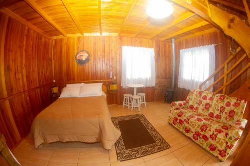 Hostal Caf� E Cabanas Lenha No Fogo