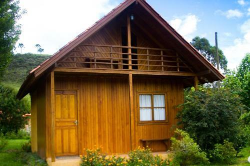 Hostal Caf� E Cabanas Lenha No Fogo