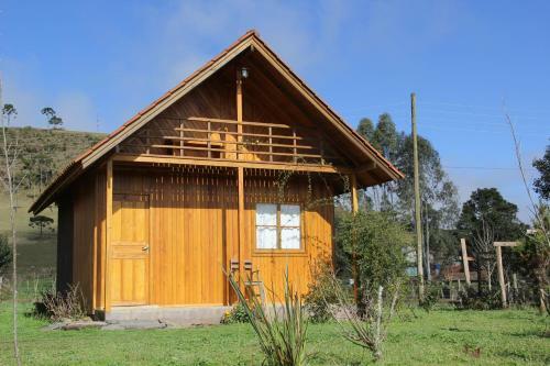 Hostal Caf� E Cabanas Lenha No Fogo