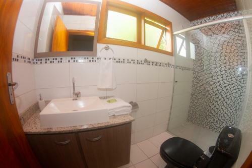 Hostal Caf� E Cabanas Lenha No Fogo