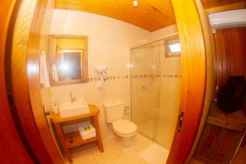 Hostal Caf� E Cabanas Lenha No Fogo