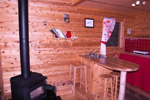 Auberge Et Chalets Du Trappeur
