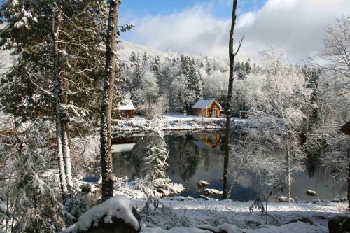 Auberge Et Chalets Du Trappeur