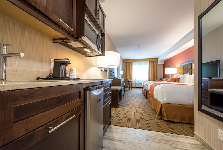 Hotel Best Western Plus Chateau Fort St. John
