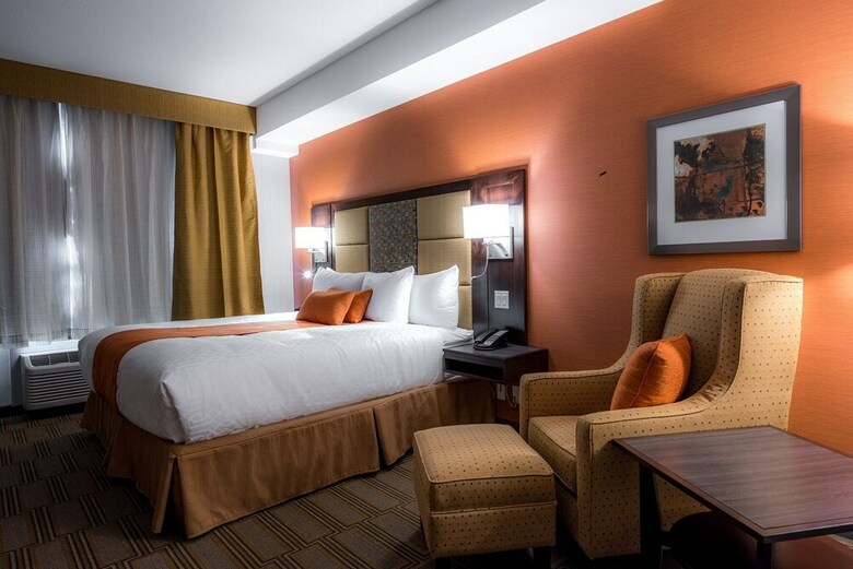 Hotel Best Western Plus Chateau Fort St. John