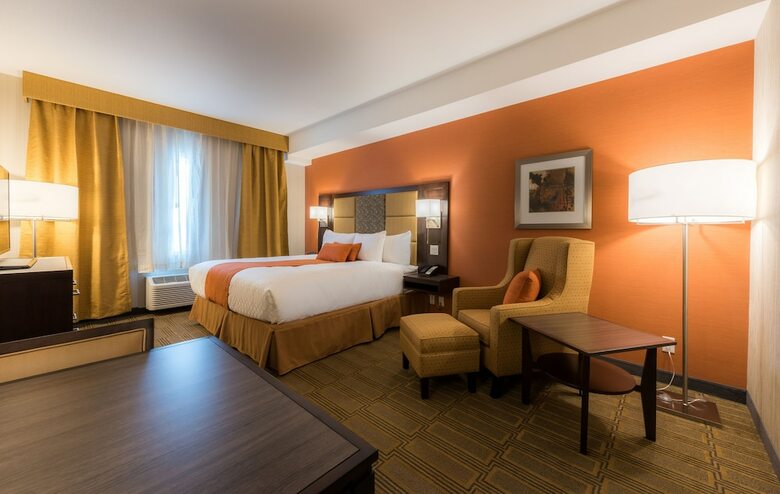 Hotel Best Western Plus Chateau Fort St. John