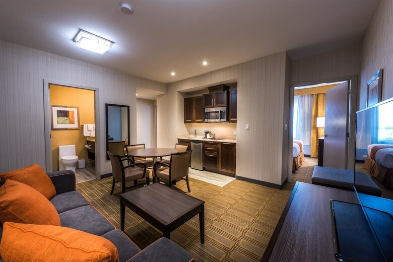 Hotel Best Western Plus Chateau Fort St. John