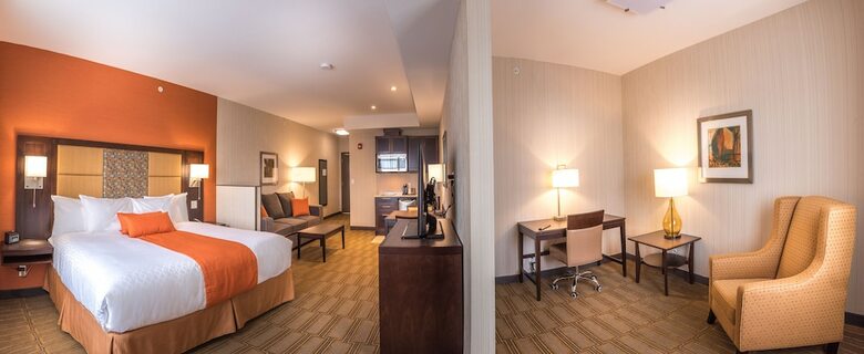Hotel Best Western Plus Chateau Fort St. John