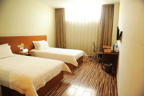 Hotel Jinjiang Inn Select Jinzhong Qixing Plaza