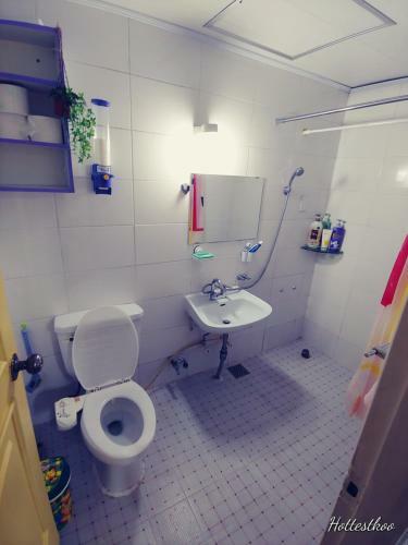 Hostal Daejeon Guesthouse Sky Garden