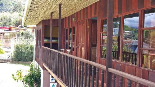 Hostal Monta�a Linda Guest House Orosi