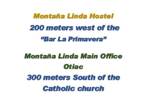 Hostal Monta�a Linda Guest House Orosi