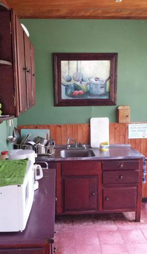 Hostal Monta�a Linda Guest House Orosi