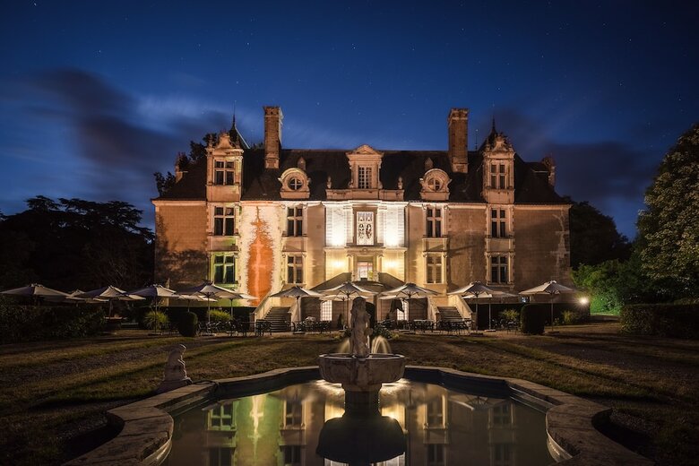 Hotel Chateau De Noizay