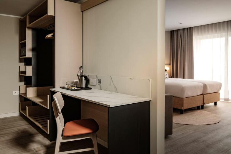 Apartamento 115 The Strand Suites
