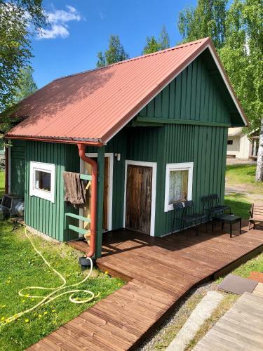 Apartamento Salonsaaren Lomakyl�