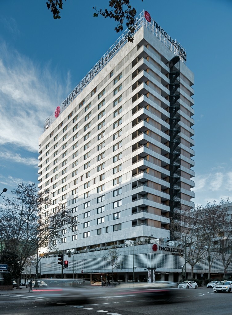 Hotel NH Collection Madrid Eurobuilding