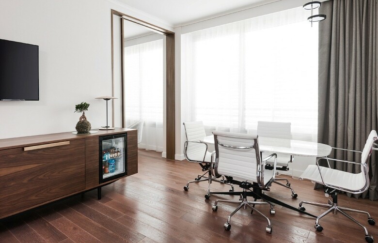 Hotel NH Collection Madrid Eurobuilding
