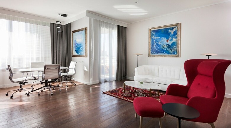 Hotel NH Collection Madrid Eurobuilding