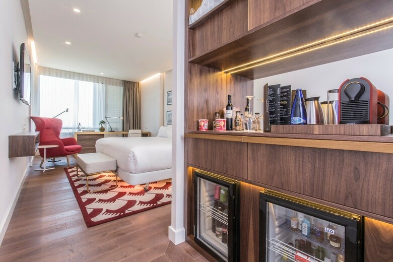 Hotel NH Collection Madrid Eurobuilding