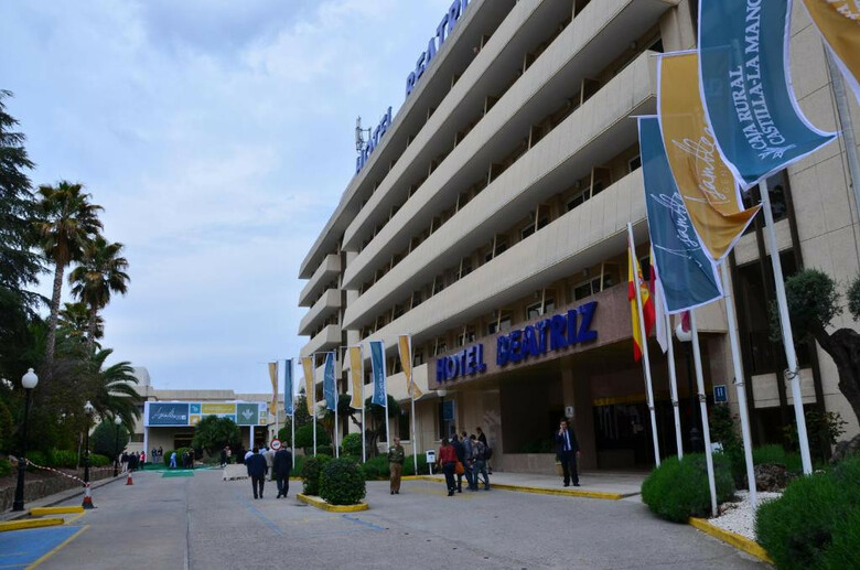 Hotel Beatriz Toledo Auditorium & Spa