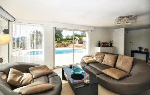 Holiday Home Les Adrets With Fireplace I