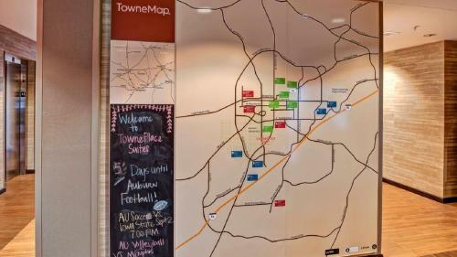 Hotel Towneplace Suites By Marriott Auburn