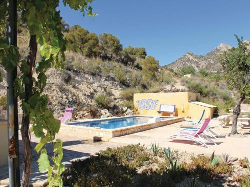 Holiday Home Jijona With Fireplace I