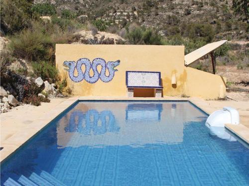 Holiday Home Jijona With Fireplace I