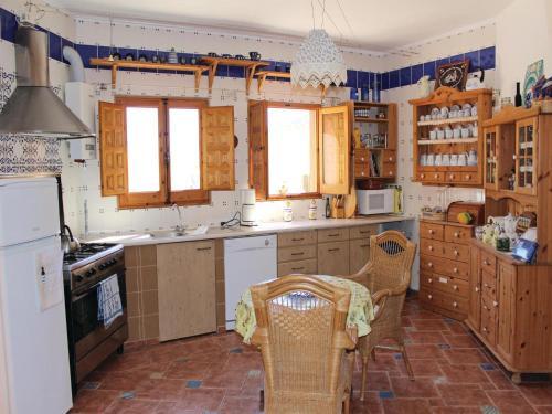 Holiday Home Jijona With Fireplace I