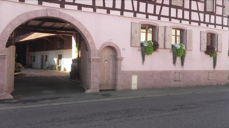 Bed & Breakfast Cot� Cour Bischwihr Colmar