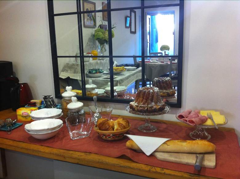 Bed & Breakfast Cot� Cour Bischwihr Colmar
