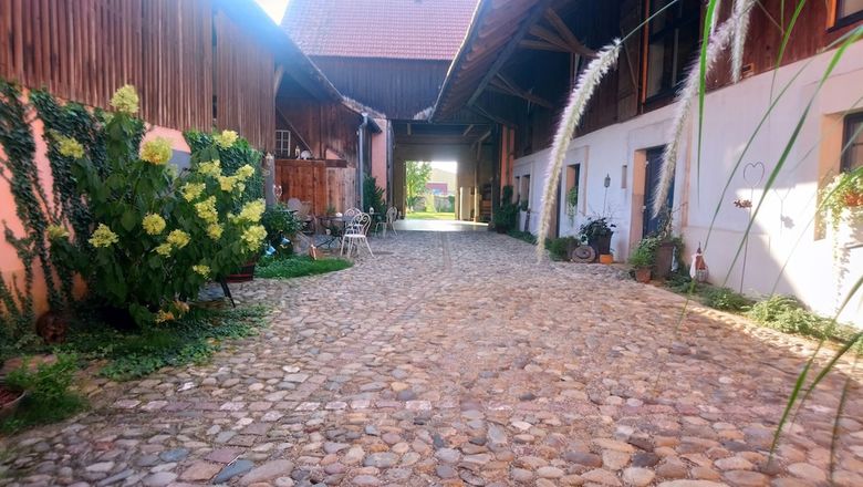 Bed & Breakfast Cot� Cour Bischwihr Colmar