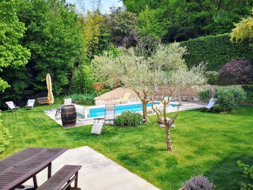 Villa Avec Piscine Forcalquier