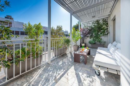 Apartamento Hidesign Luxury Studio In Kolonaki