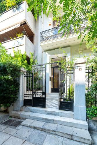 Apartamento Hidesign Luxury Studio In Kolonaki